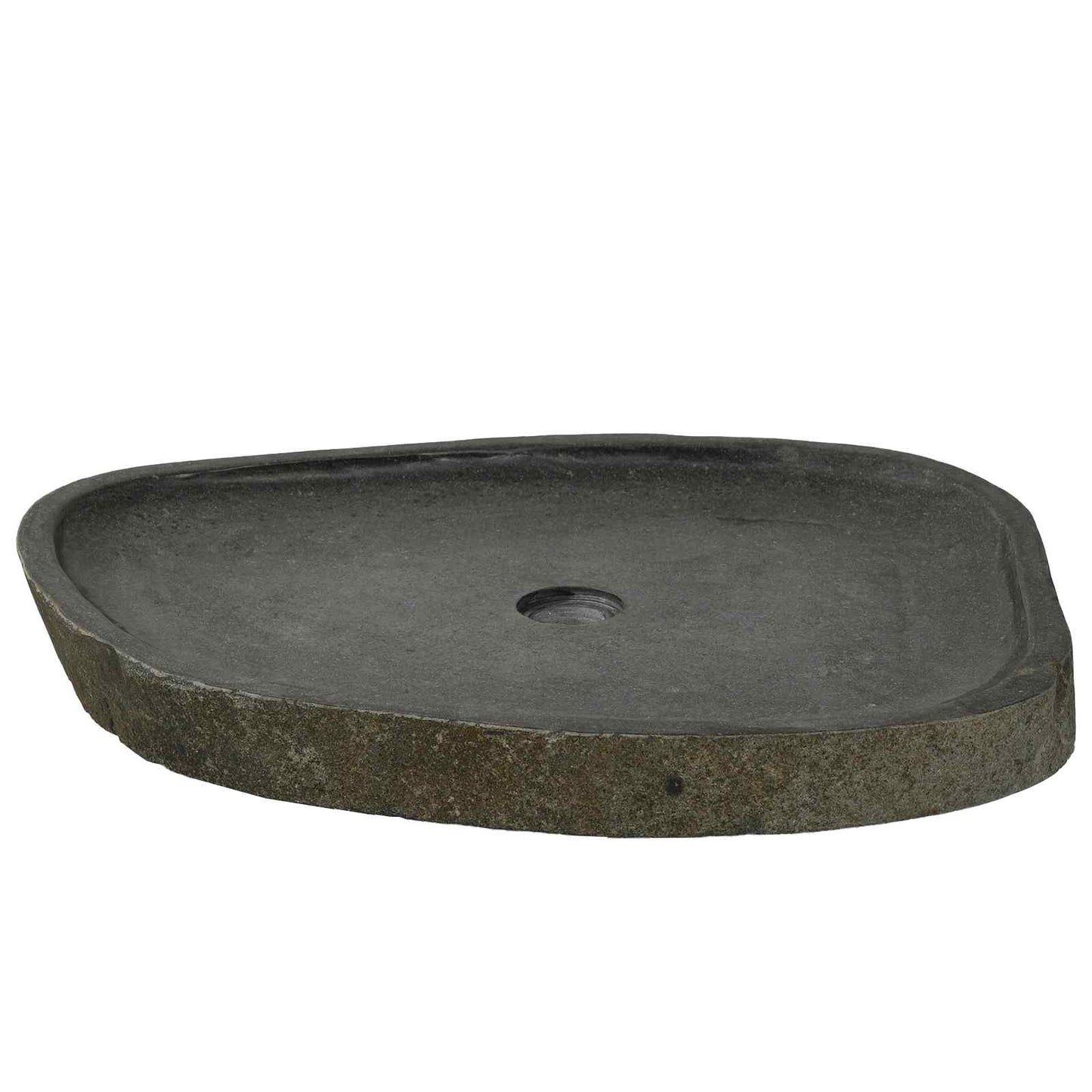 Wasbak Grijs (55-65) X (40-50) X 6 Cm Riviersteen