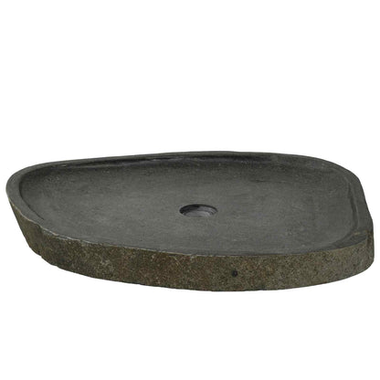 Wasbak Grijs (55-65) X (40-50) X 6 Cm Riviersteen