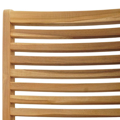 Tuinstoelen 2 pcs Bruin 52 x 64.5 x 108 cm Massief acaciahout