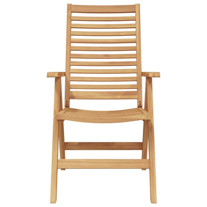 Tuinstoelen 2 pcs Bruin 52 x 64.5 x 108 cm Massief acaciahout