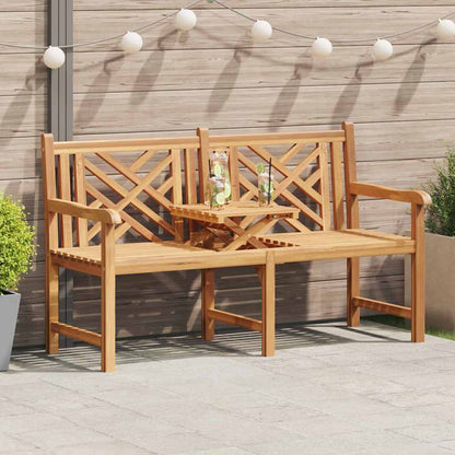 Bank Anders Bruin 150 x 60 x 90 cm Massief teakhout