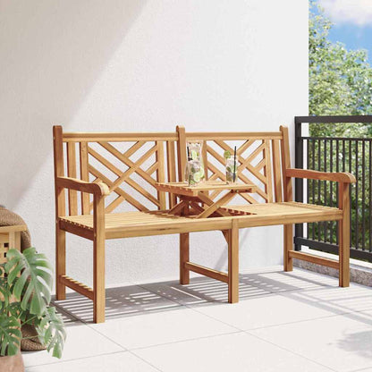 Bank Anders Bruin 150 x 60 x 90 cm Massief teakhout