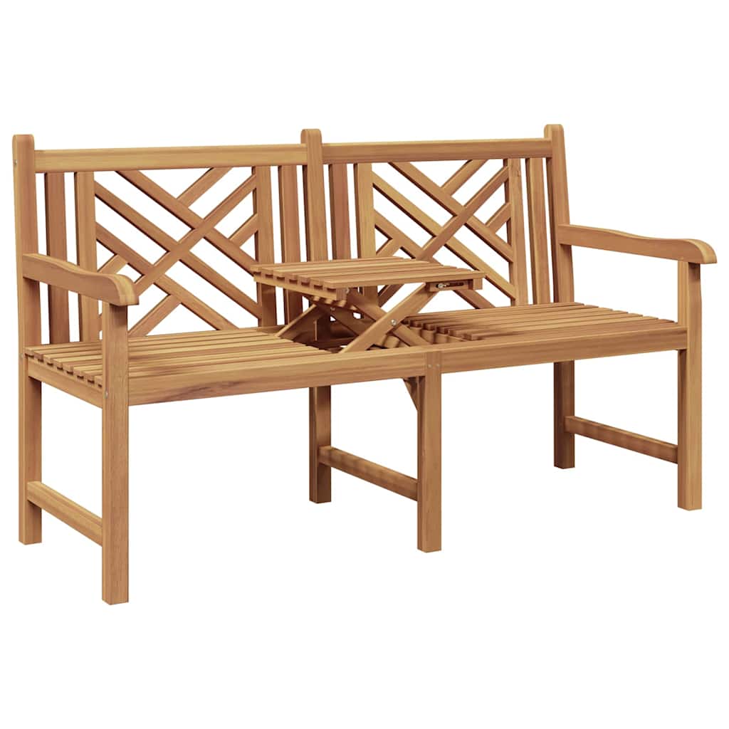 Bank Anders Bruin 150 x 60 x 90 cm Massief teakhout