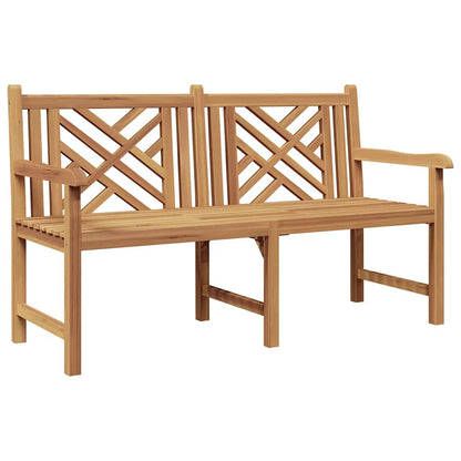Bank Anders Bruin 150 x 60 x 90 cm Massief teakhout
