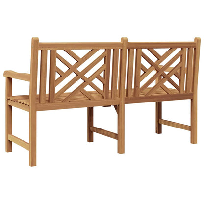 Bank Anders Bruin 150 x 60 x 90 cm Massief teakhout