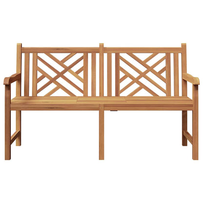 Bank Anders Bruin 150 x 60 x 90 cm Massief teakhout