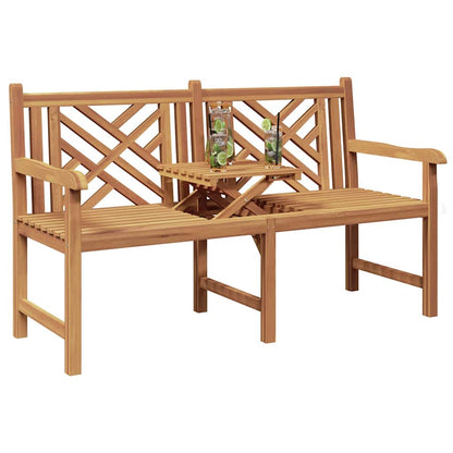 Bank Anders Bruin 150 x 60 x 90 cm Massief teakhout