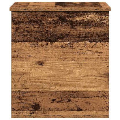 Opslagdoos met opslag Oud hout 40 x 42 x 46 cm Bewerkt hout
