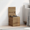 Opslagdoos Artisan Eiken 30 x 35 x 35 cm Bewerkt hout