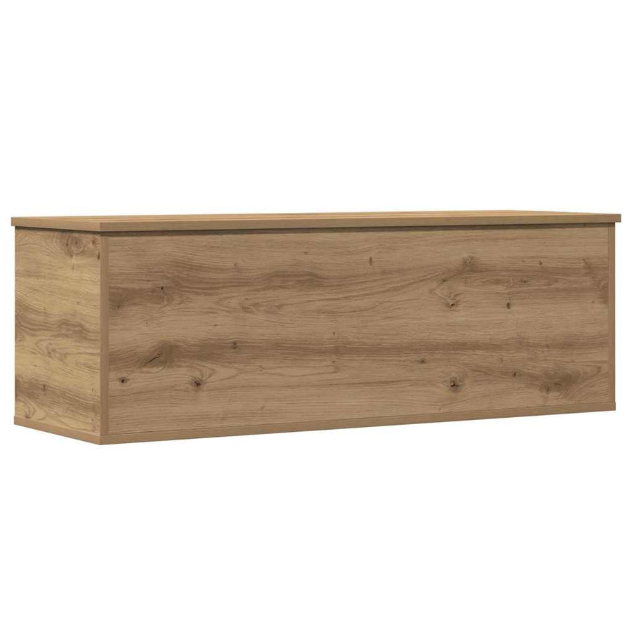 Opslagdoos met opslag artisanaal eikenkleurig 102 x 35 x 35 cm