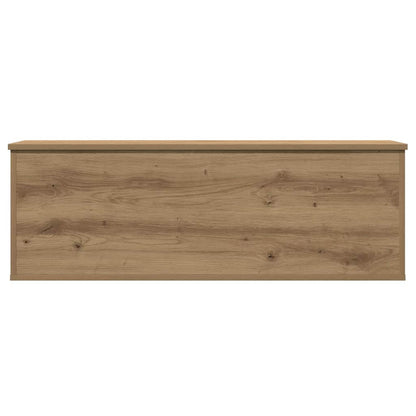 Opslagdoos met opslag artisanaal eikenkleurig 102 x 35 x 35 cm