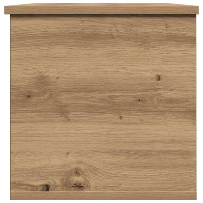 Opslagdoos met opslag artisanaal eikenkleurig 102 x 35 x 35 cm