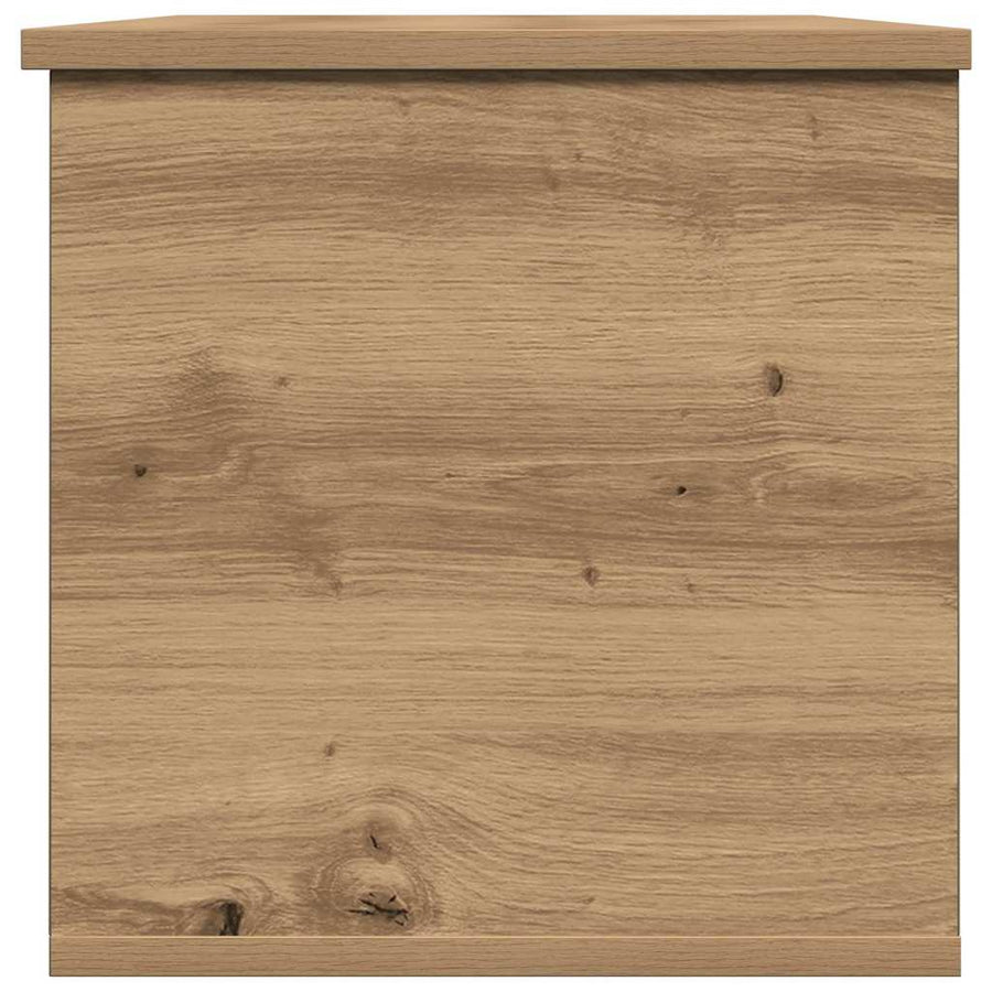Opslagdoos met opslag artisanaal eikenkleurig 102 x 35 x 35 cm