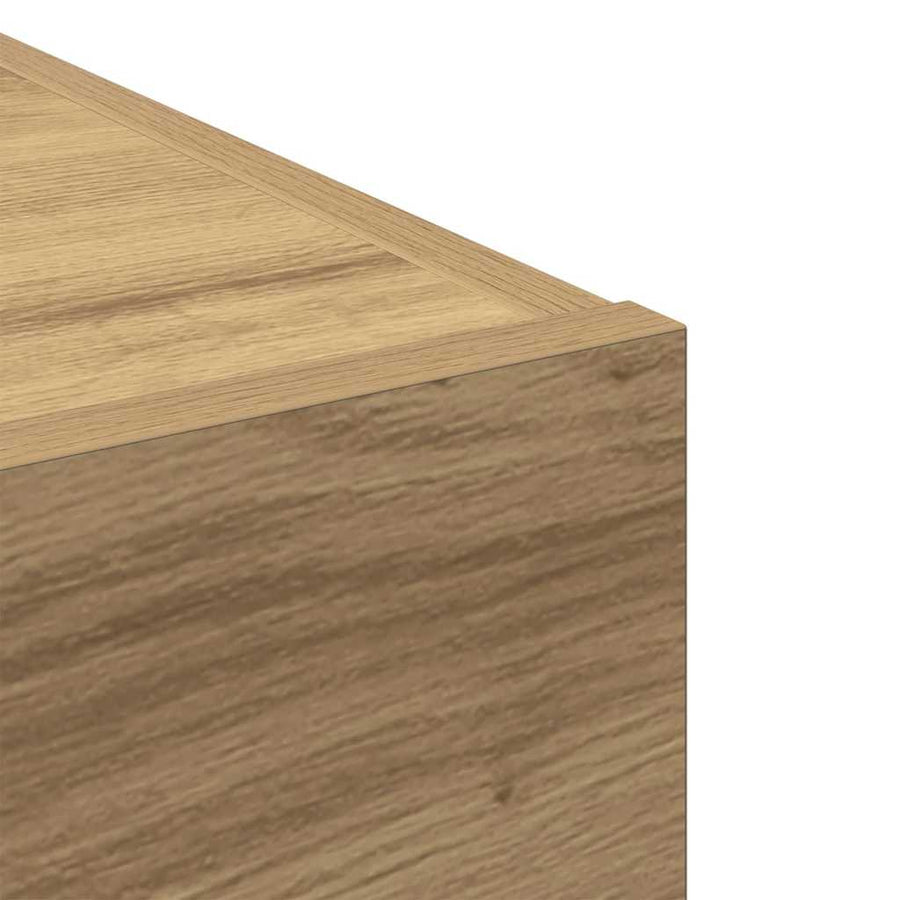 Dressoir met lade Artisan Eiken 30 x 42,5 x 93 cm
