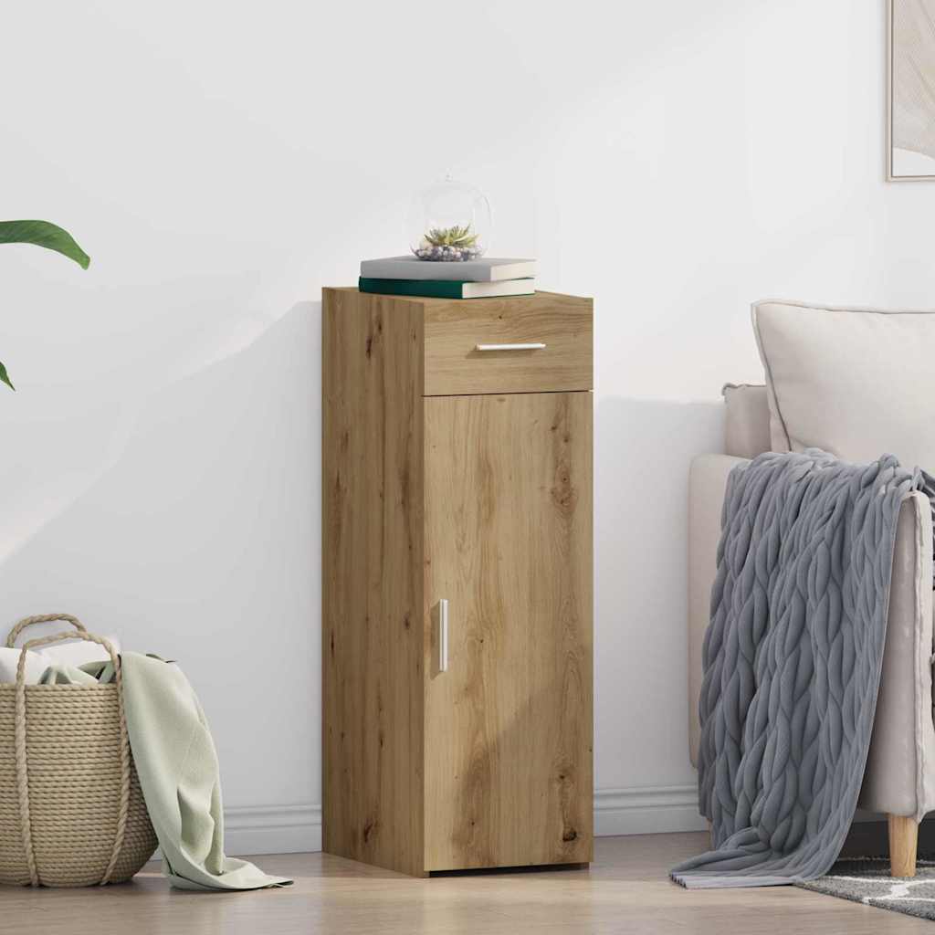 Dressoir met lade Artisan Eiken 30 x 42,5 x 93 cm
