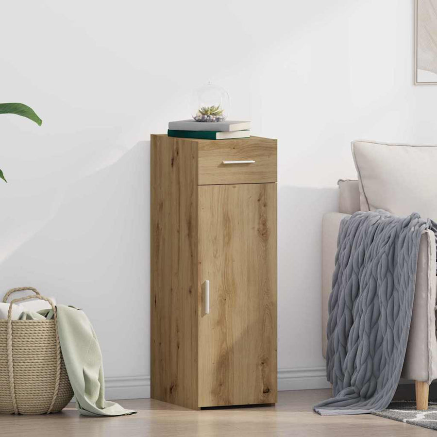 Dressoir met lade Artisan Eiken 30 x 42,5 x 93 cm