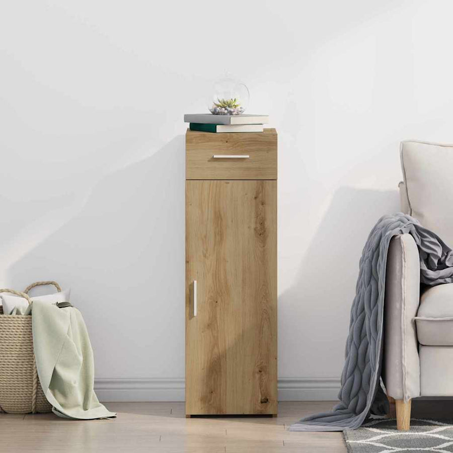 Dressoir met lade Artisan Eiken 30 x 42,5 x 93 cm