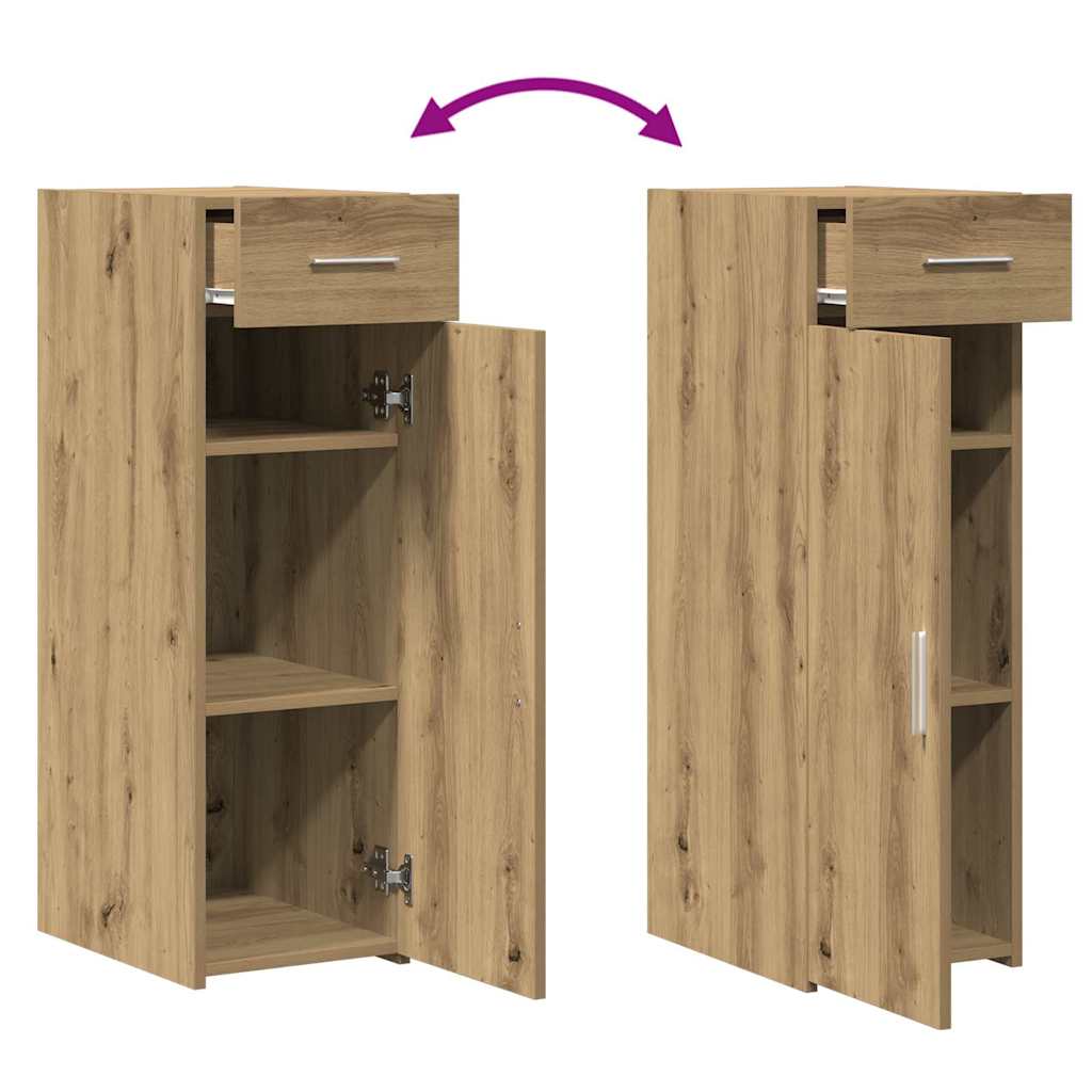 Dressoir met lade Artisan Eiken 30 x 42,5 x 93 cm