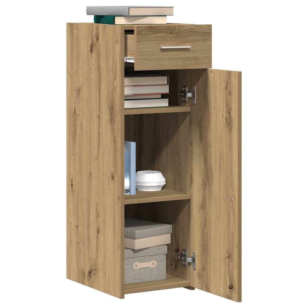 Dressoir met lade Artisan Eiken 30 x 42,5 x 93 cm