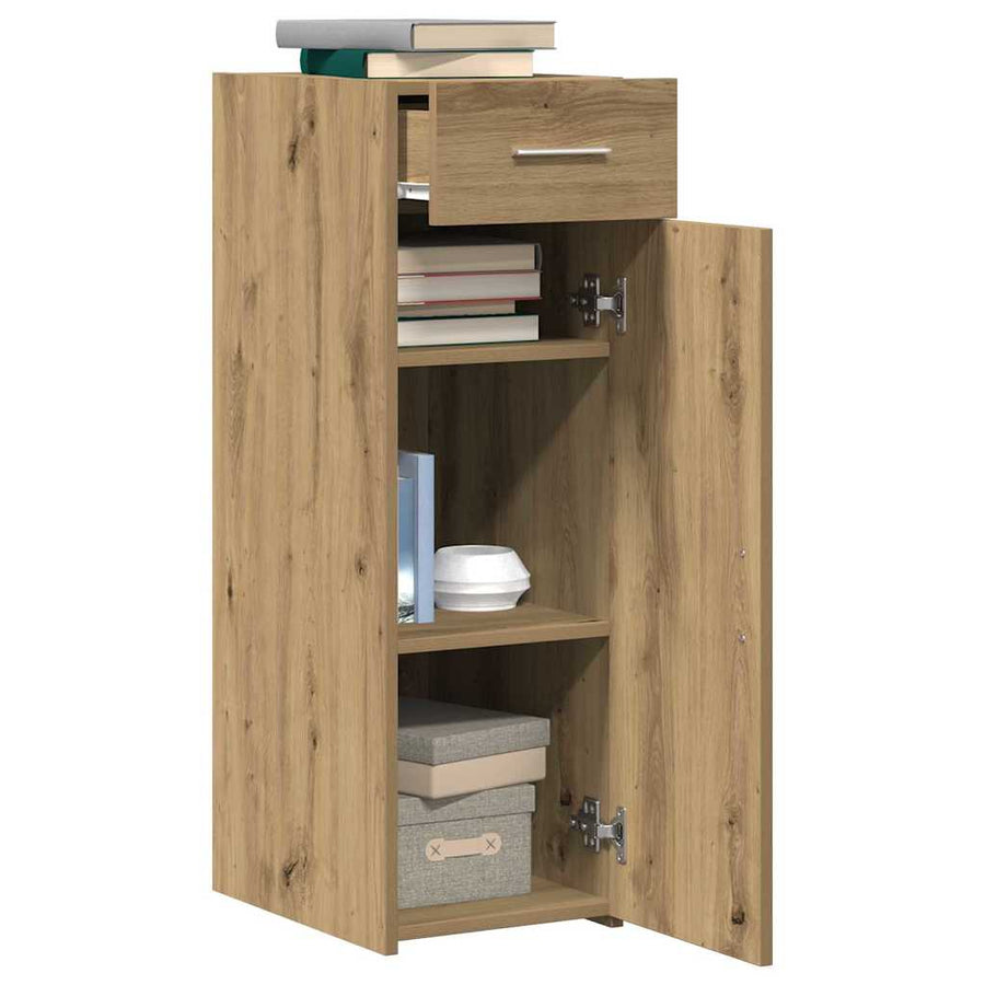 Dressoir met lade Artisan Eiken 30 x 42,5 x 93 cm