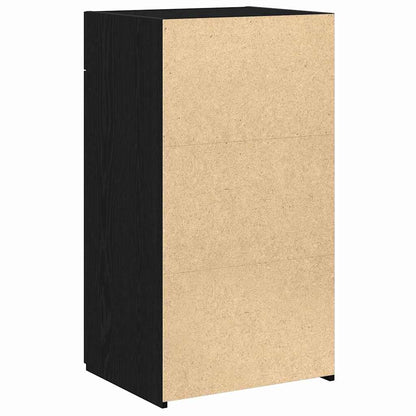 Dressoir met lade Zwart Eiken 50 x 42,5 x 93 cm