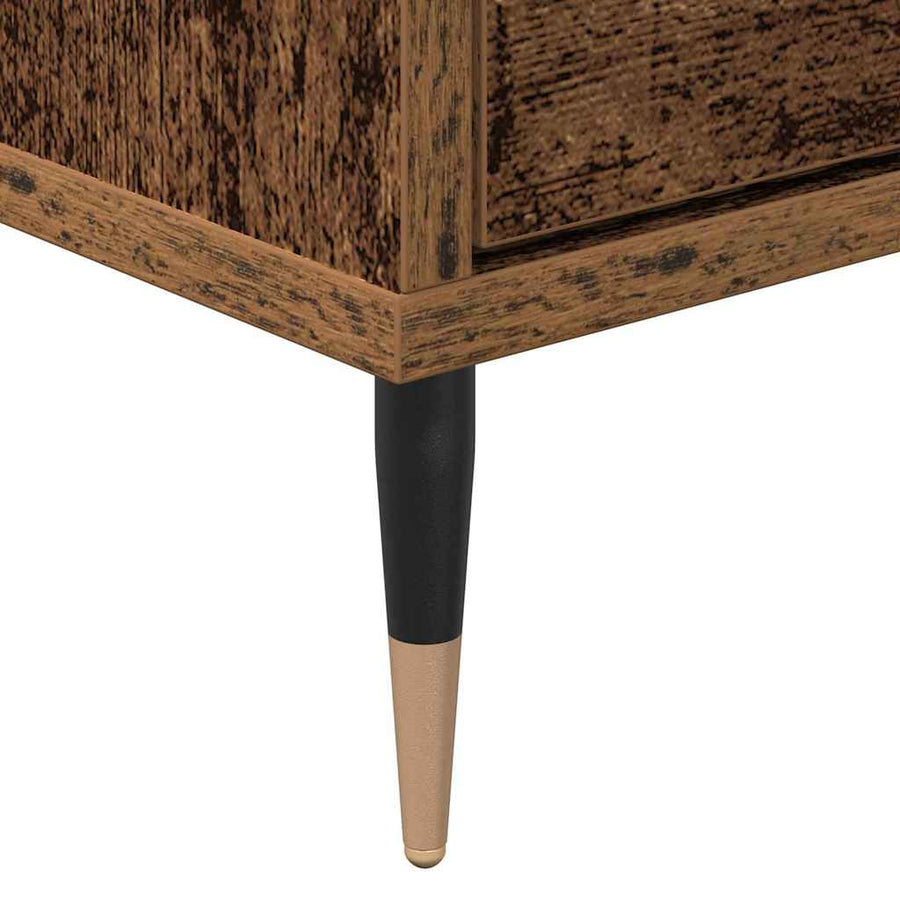 TV-kast Oud Hout 150 x 30 x 45 cm Bewerkt hout