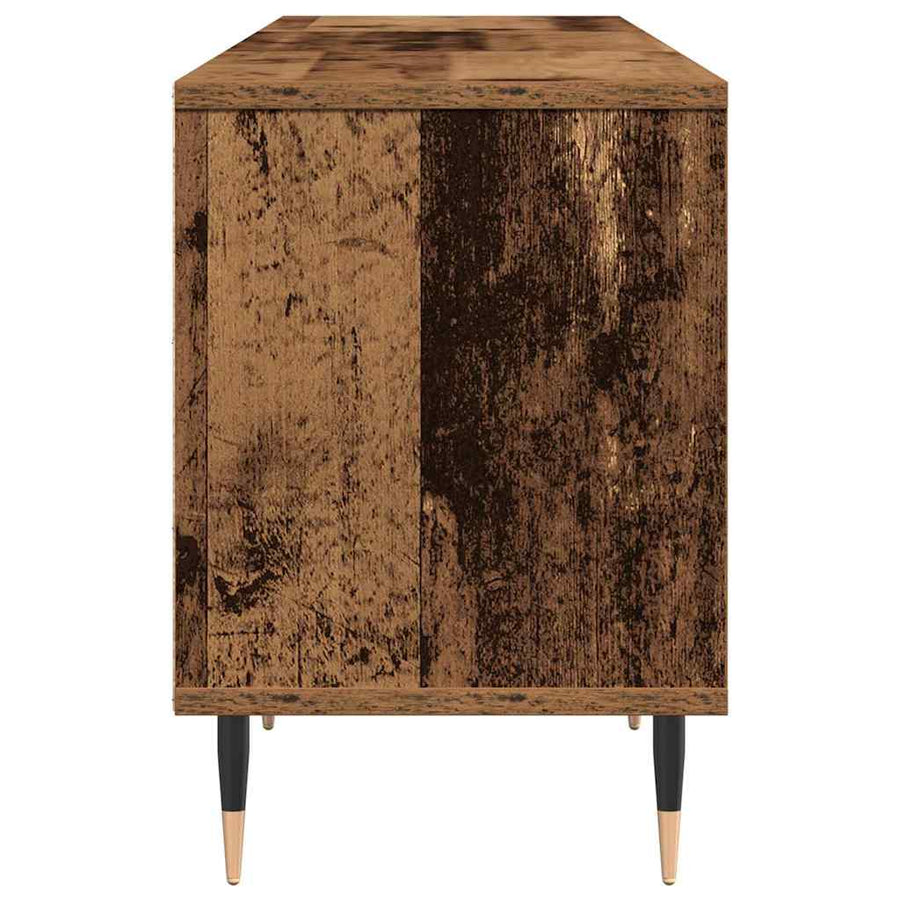 TV-kast Oud Hout 150 x 30 x 45 cm Bewerkt hout