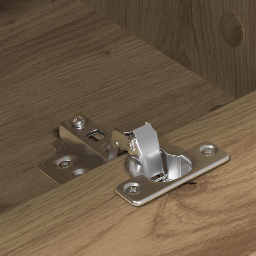 Tv-Kast Artisan Eiken 150 X 30 X 45 Cm Bewerkt Hout artisanaal eikenkleurig