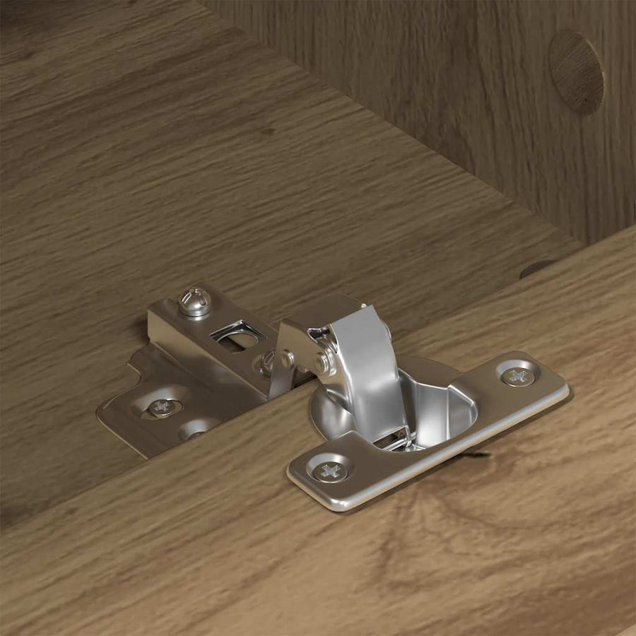Tv-Kast Artisan Eiken 150 X 30 X 45 Cm Bewerkt Hout artisanaal eikenkleurig