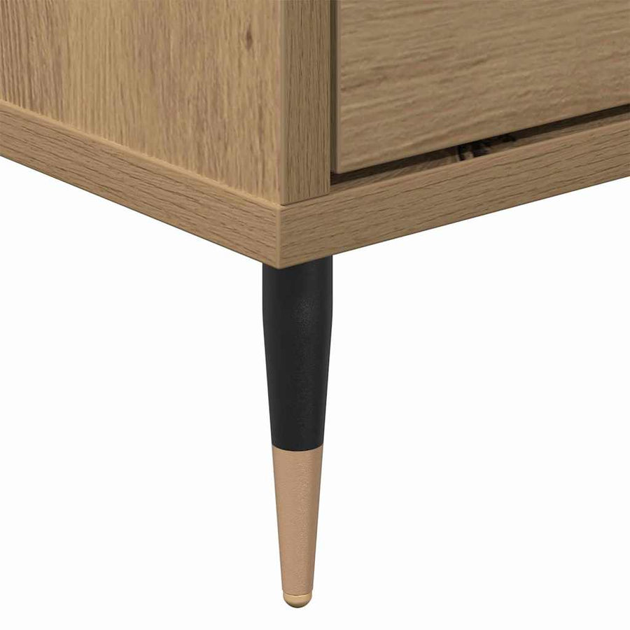 Tv-Kast Artisan Eiken 150 X 30 X 45 Cm Bewerkt Hout artisanaal eikenkleurig