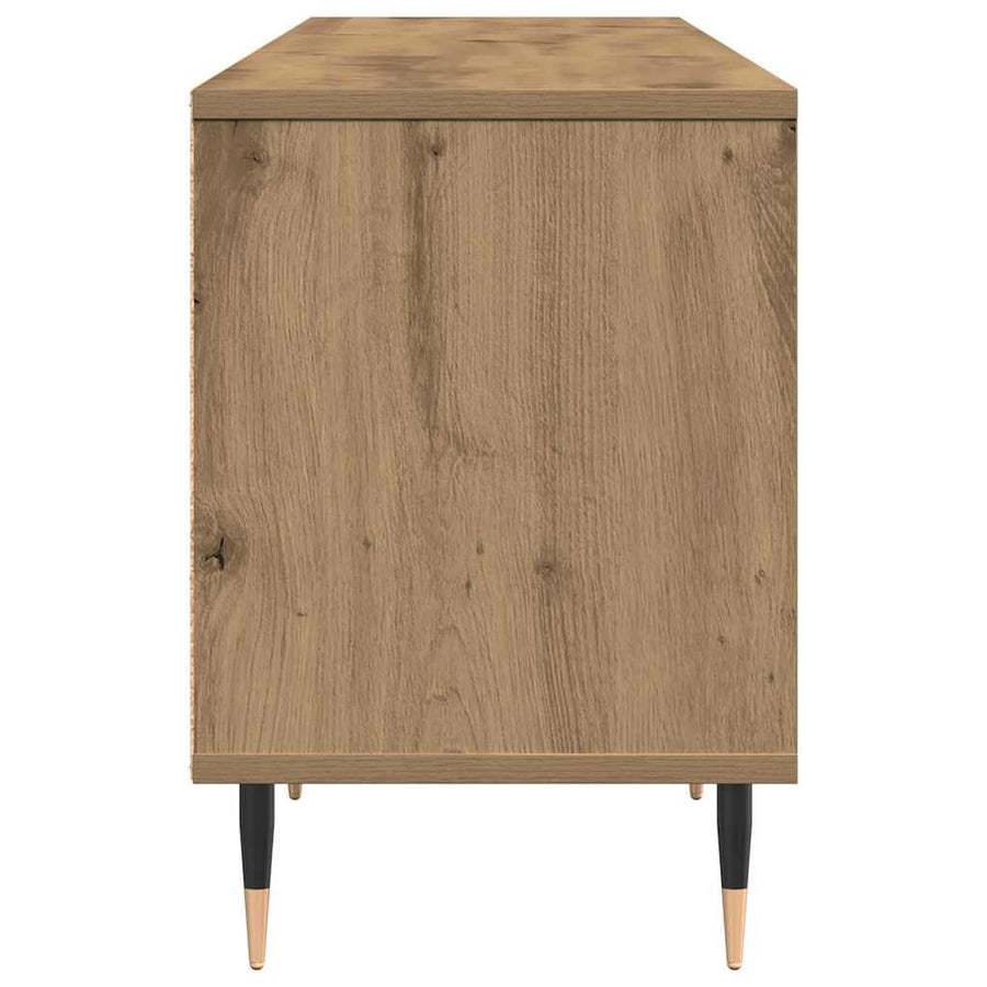 Tv-Kast Artisan Eiken 150 X 30 X 45 Cm Bewerkt Hout artisanaal eikenkleurig