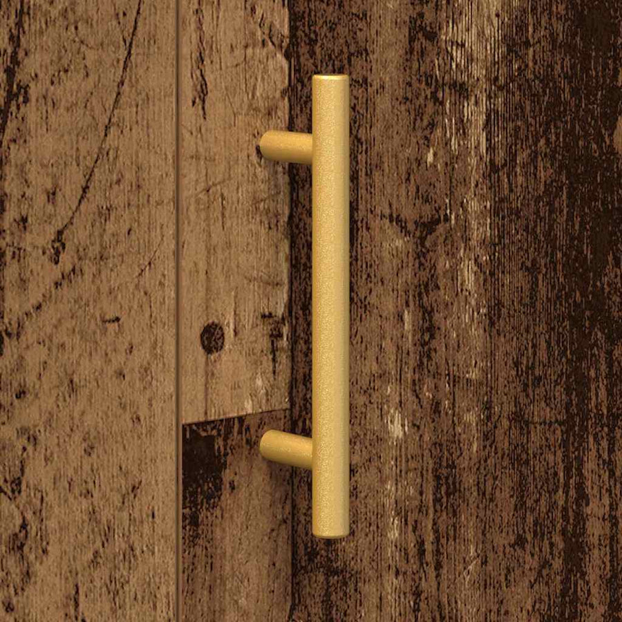 Dressoir Oudhout 90 x 34 x 80 cm Bewerkt hout