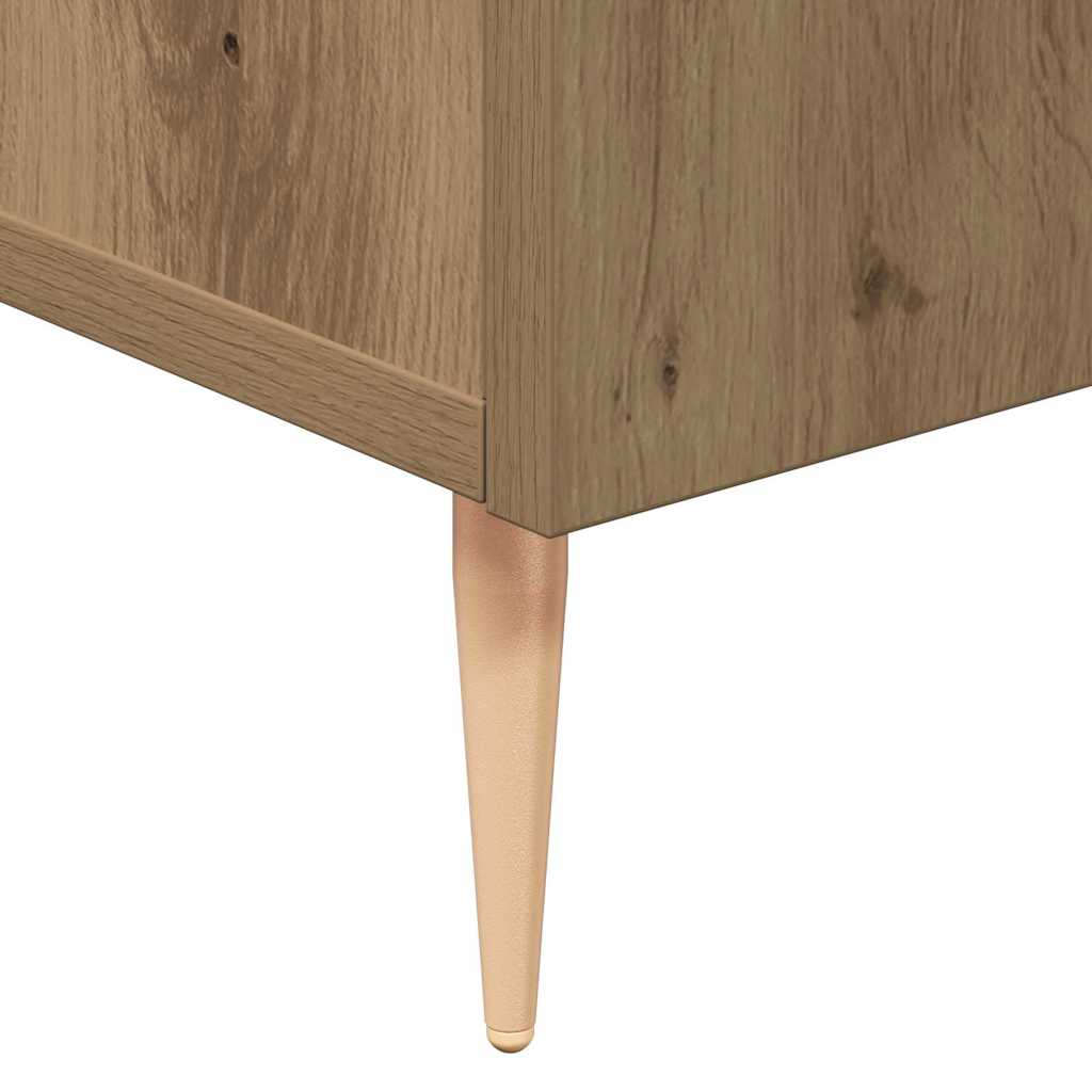 Dressoir Artisan Eiken 90 x 34 x 80 cm Bewerkt hout