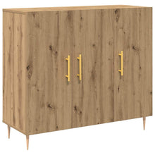 Dressoir Artisan Eiken 90 x 34 x 80 cm Bewerkt hout