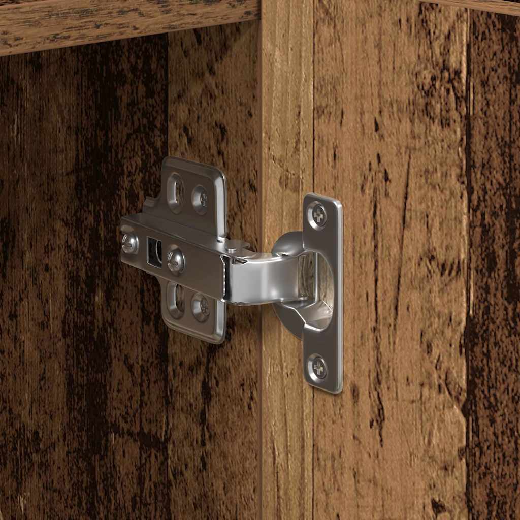 Dressoir Oudhout 90 x 34 x 80 cm Bewerkt hout