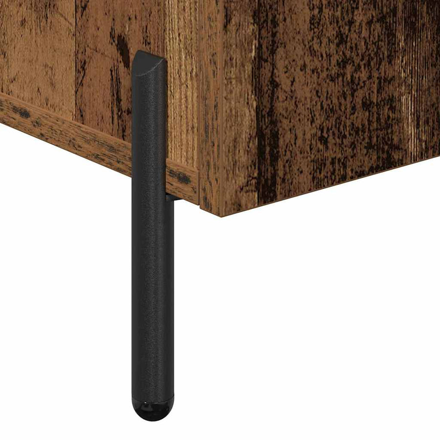 Dressoir Oudhout 90 x 34 x 80 cm Bewerkt hout