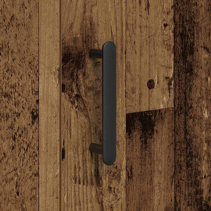 Dressoir Oudhout 90 x 34 x 80 cm Bewerkt hout