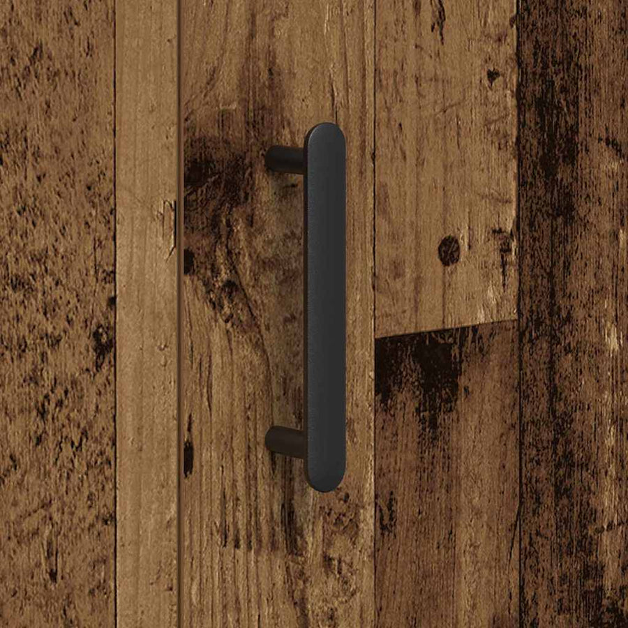 Dressoir Oudhout 90 x 34 x 80 cm Bewerkt hout