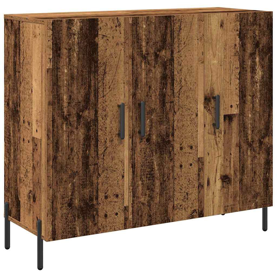 Dressoir Oudhout 90 x 34 x 80 cm Bewerkt hout