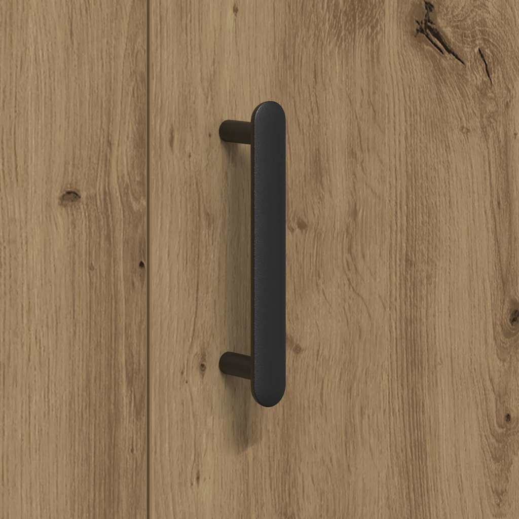 Dressoir Artisan Eiken 90 x 34 x 80 cm Bewerkt hout
