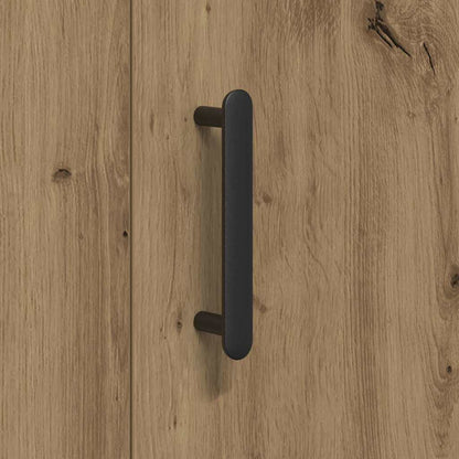 Dressoir Artisan Eiken 90 x 34 x 80 cm Bewerkt hout