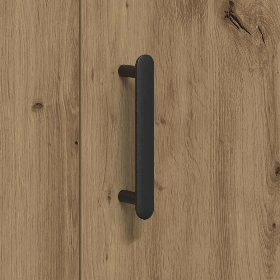 Dressoir Artisan Eiken 90 x 34 x 80 cm Bewerkt hout