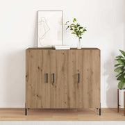 Dressoir Artisan Eiken 90x34x80 cm
