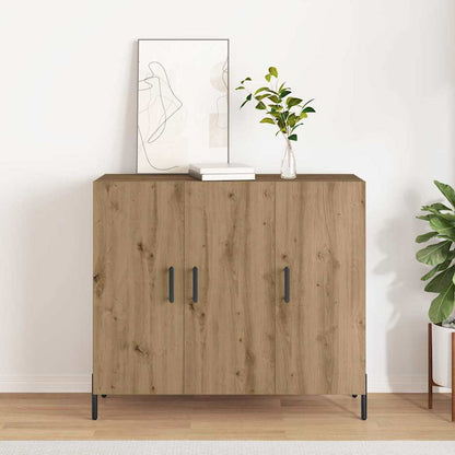 Dressoir Artisan Eiken 90 x 34 x 80 cm Bewerkt hout