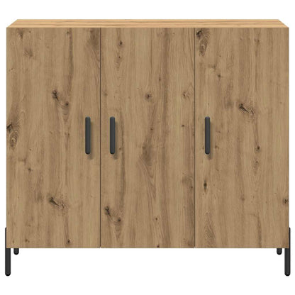 Dressoir Artisan Eiken 90 x 34 x 80 cm Bewerkt hout