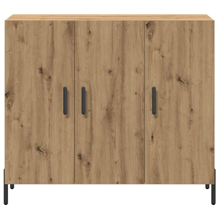 Dressoir Artisan Eiken 90 x 34 x 80 cm Bewerkt hout