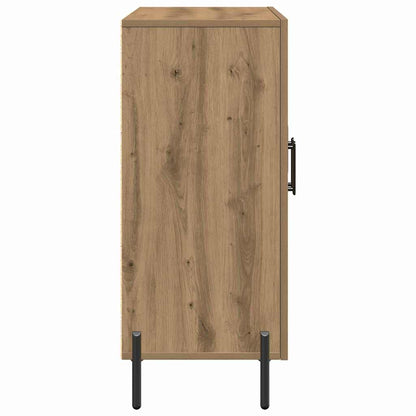 Dressoir Artisan Eiken 90 x 34 x 80 cm Bewerkt hout