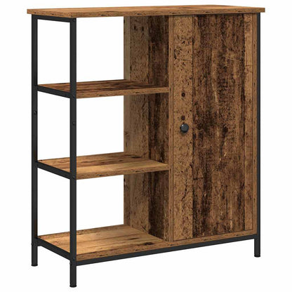 Dressoir Oude Hout 70X30X80 Cm Engineered Hout Oud hout