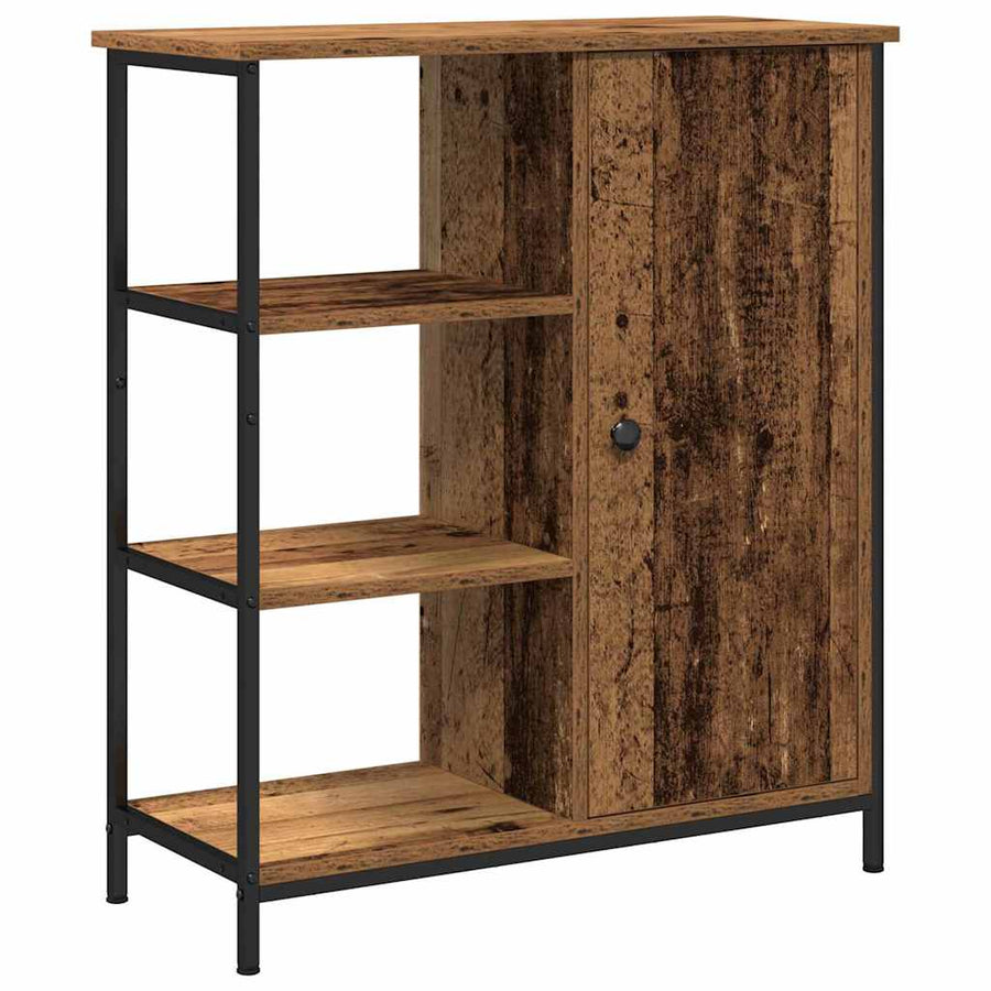 Dressoir Oude Hout 70X30X80 Cm Engineered Hout Oud hout