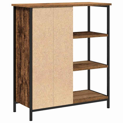 Dressoir Oude Hout 70X30X80 Cm Engineered Hout Oud hout